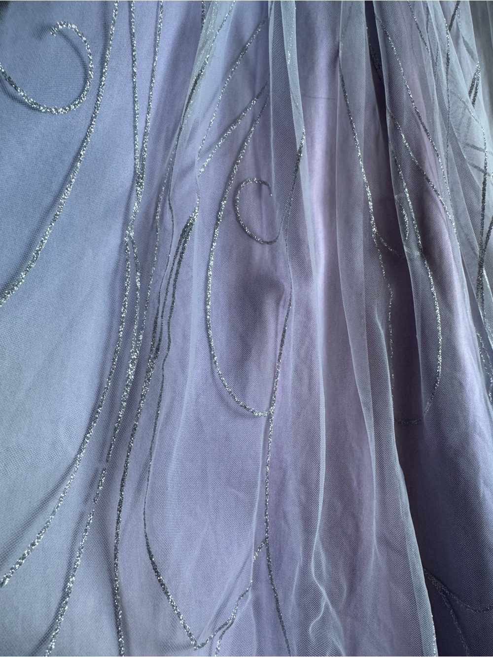 Her Universe Wicked Glenda Glitter Dress - Picture 7 of 15